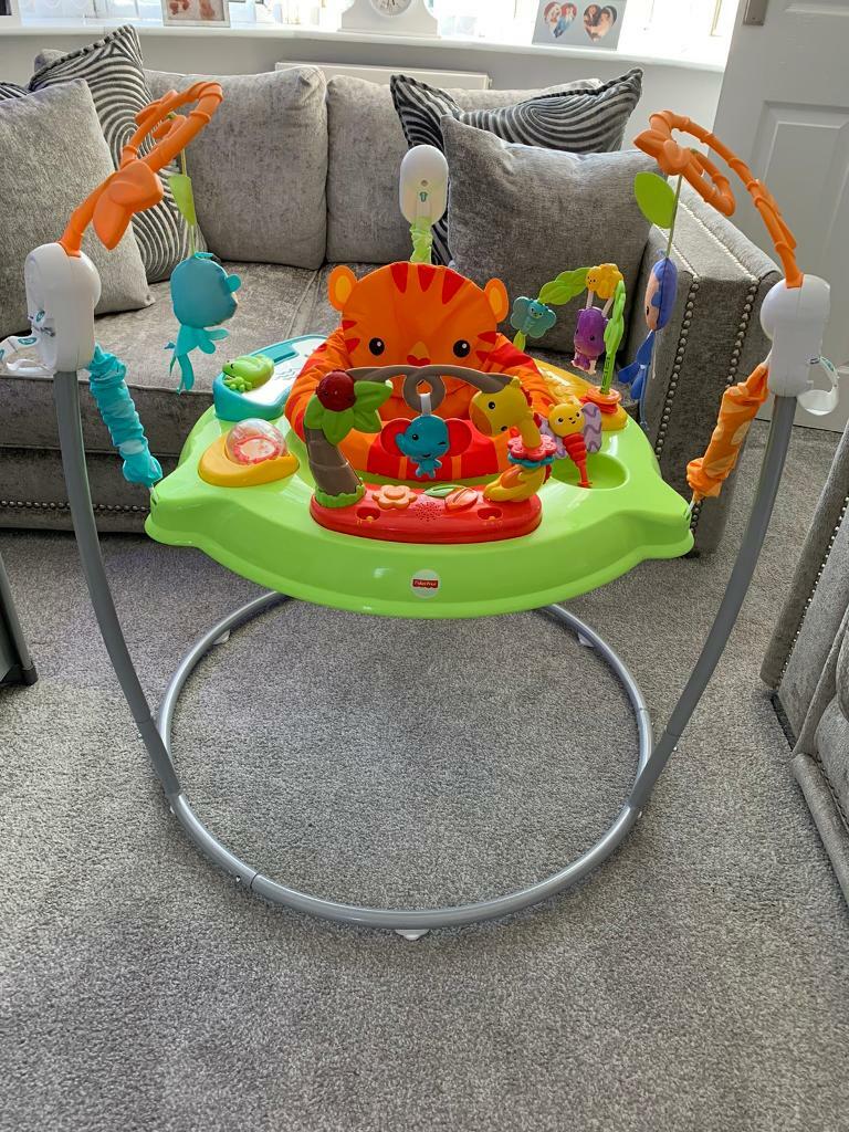 Fisher Price jungle gym baby jumperoo in Runcorn, Cheshire Gumtree