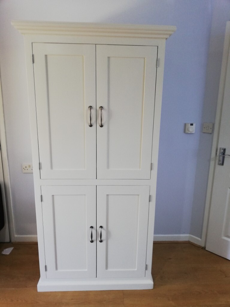New Hand Made Larder Pantry Kitchen Cupboard Unit In Havant