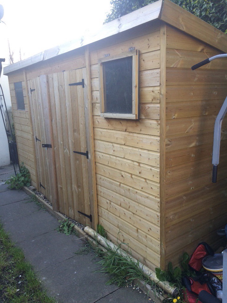 Shed for sale 4x12 in Northfleet, Kent Gumtree