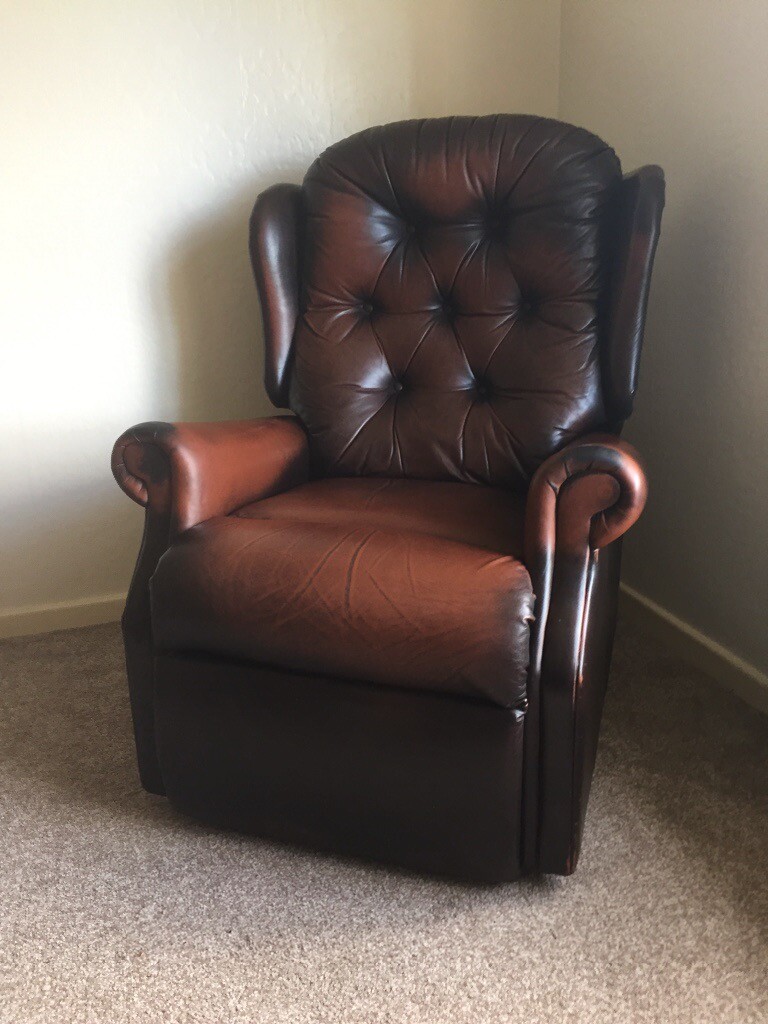 Leather recliner arm chair in Hull, East Yorkshire Gumtree