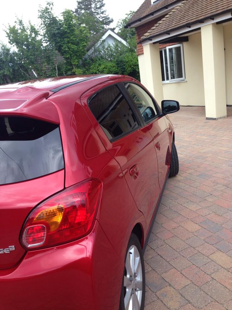 Mitsubishi mirage 3