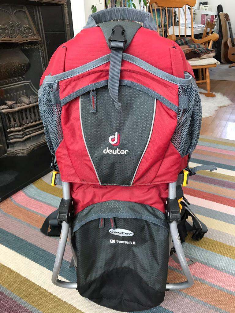 Deuter Kid Comfort Ii Baby Carrier Backpack In Brighton East