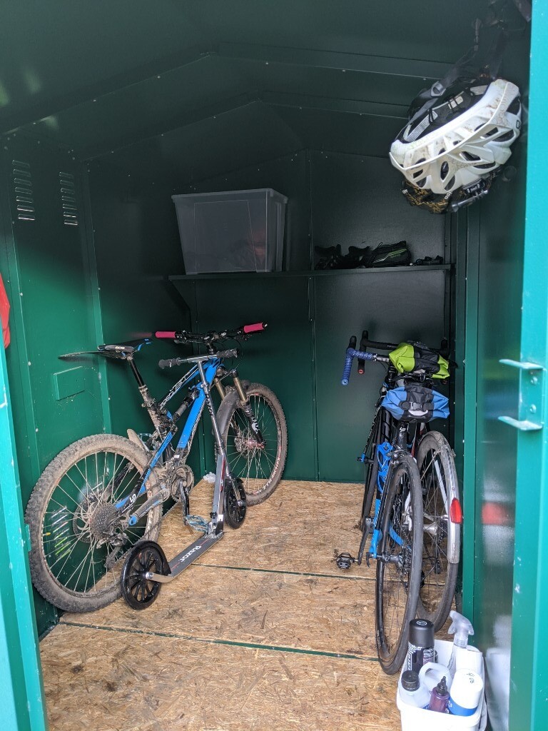 Asgard 6 Bike Shed - Police Approved | in Bath, Somerset 