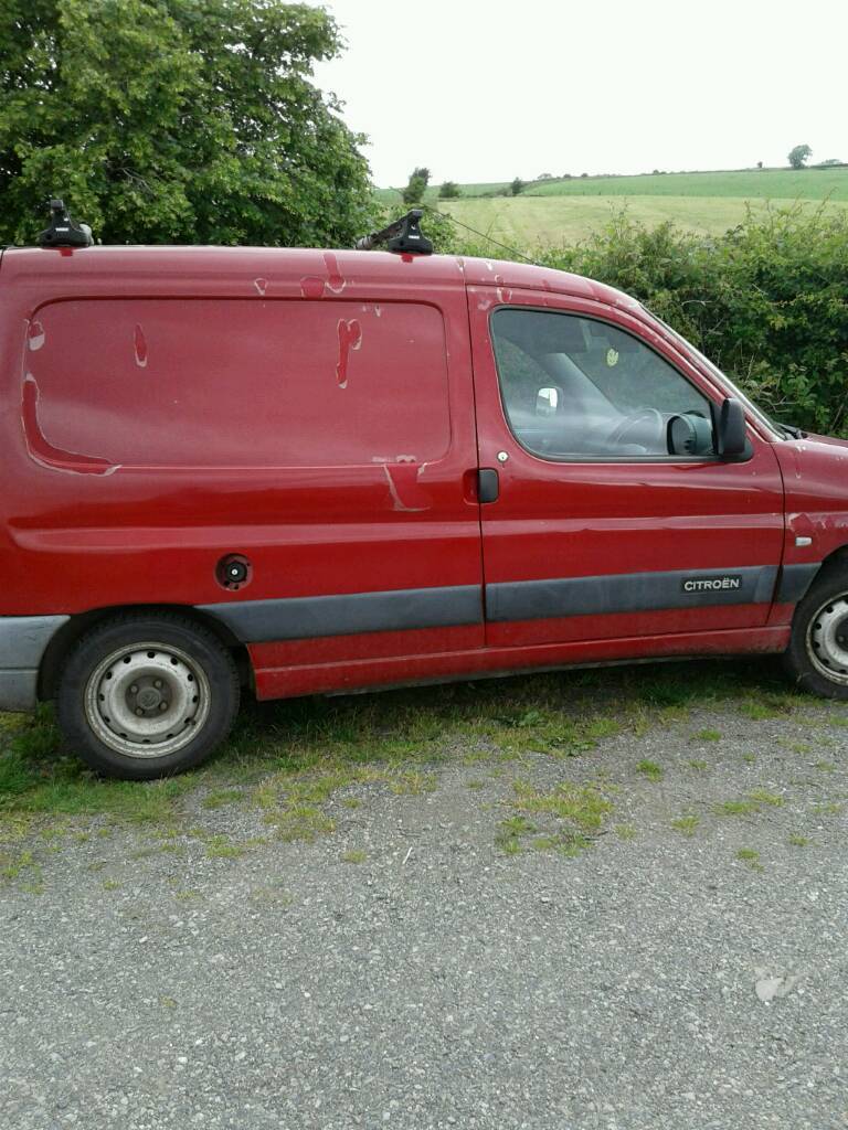 Citroen berlingo 2002