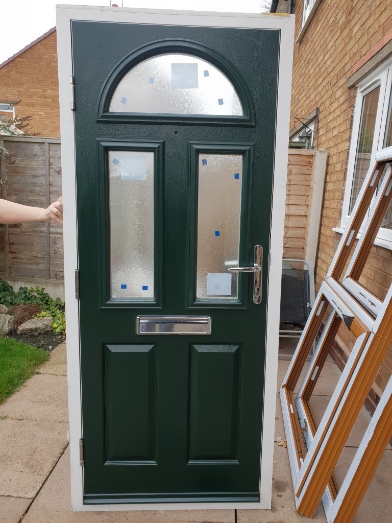 Solid wood composite door in Bilston, West Midlands Gumtree
