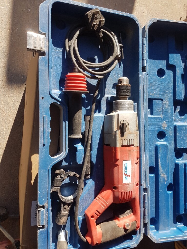 Marcrist core drill 240v little use in Ipswich, Suffolk Gumtree