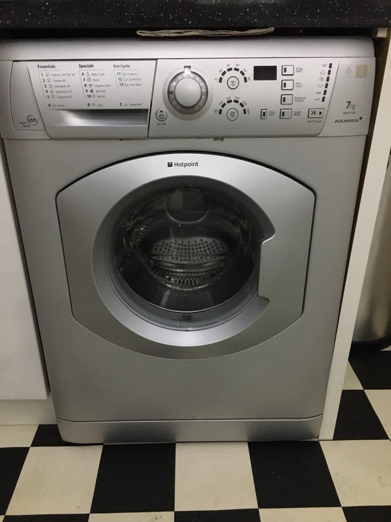 Hotpoint Washing Machine WMF760 in Washington, Tyne and Wear Gumtree