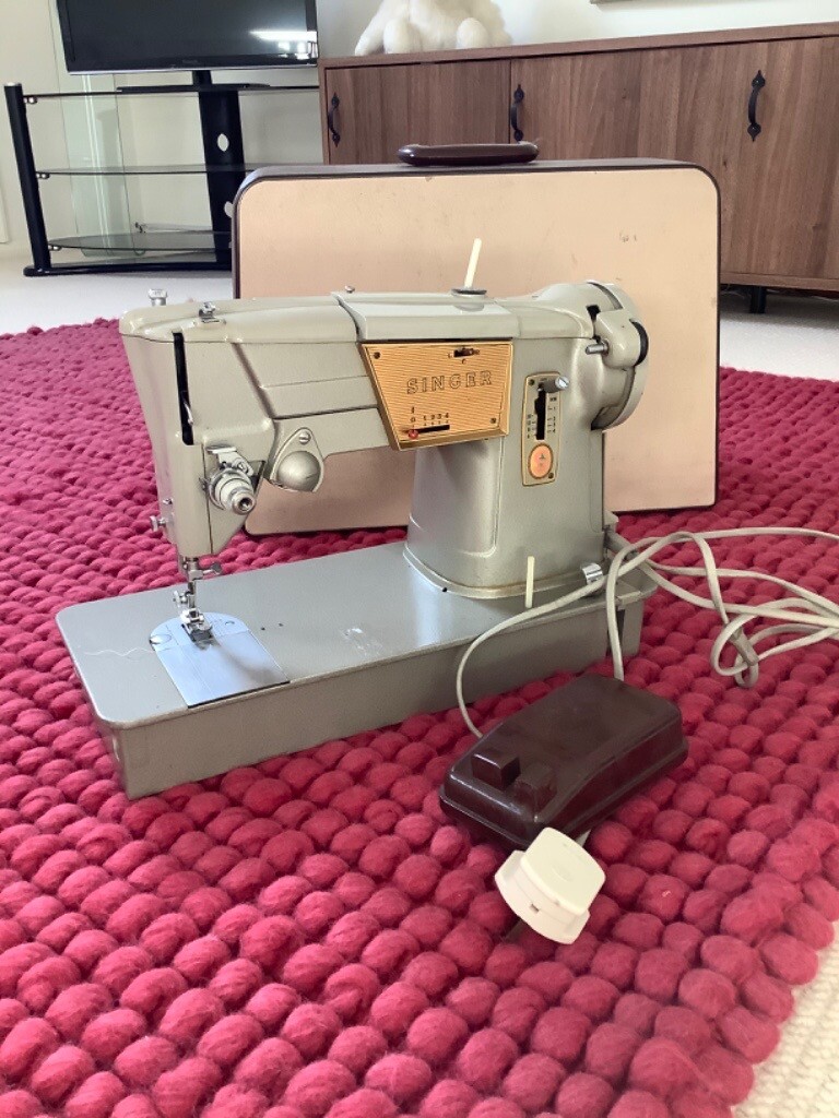 Singer sewing machine and case in Hanham, Bristol Gumtree