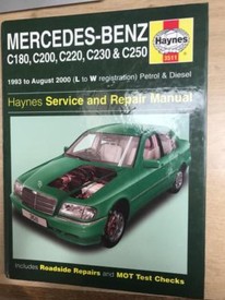 Haynes repair manual matize