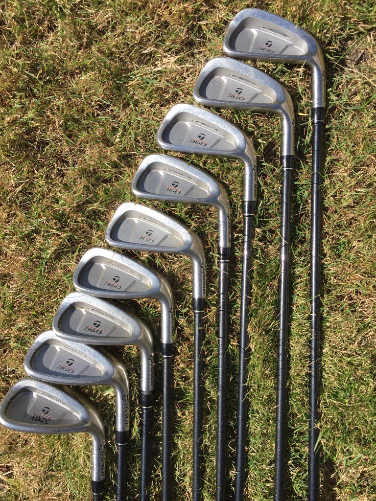 Taylormade 360 irons graphite shaft in Christchurch, Dorset Gumtree