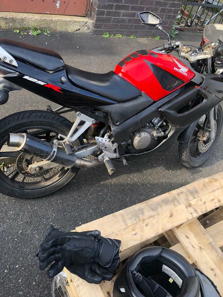 2005 honda cbr 125