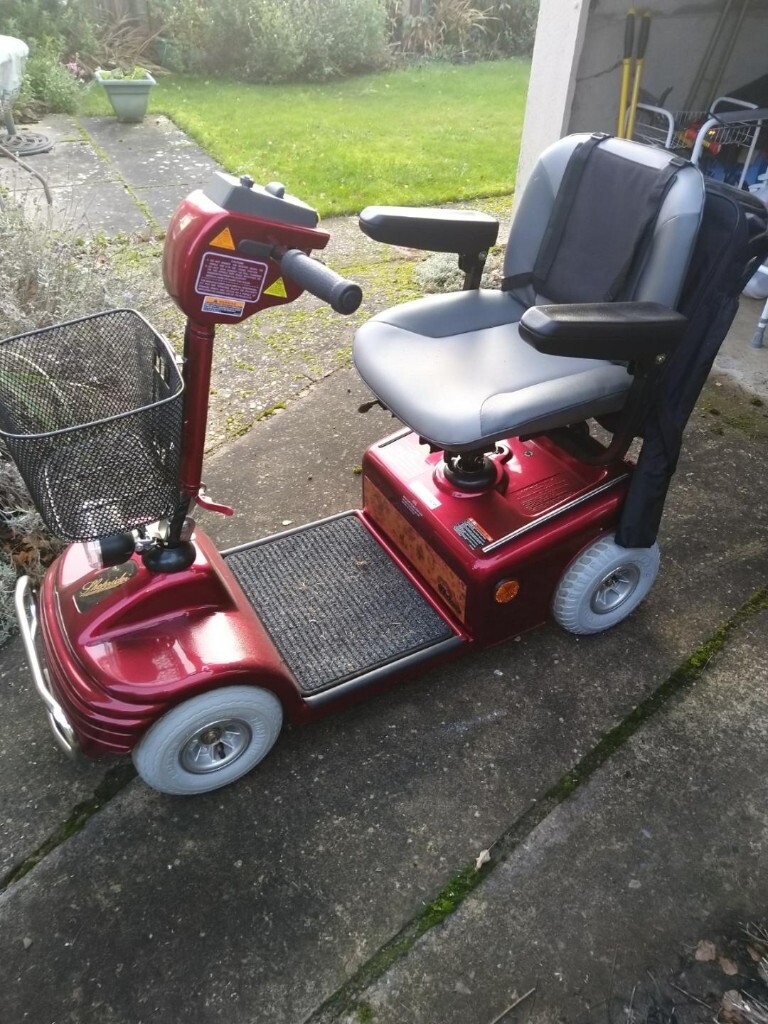 Shoprider Deluxe Mobility Scooter. Model TE 888NR in Norwich, Norfolk