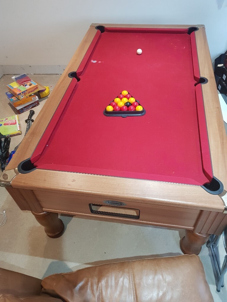 7ft Pool Table in Armagh, County Armagh Gumtree