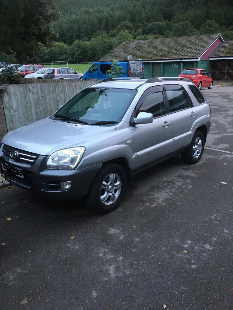 Kia sportage 2005 года