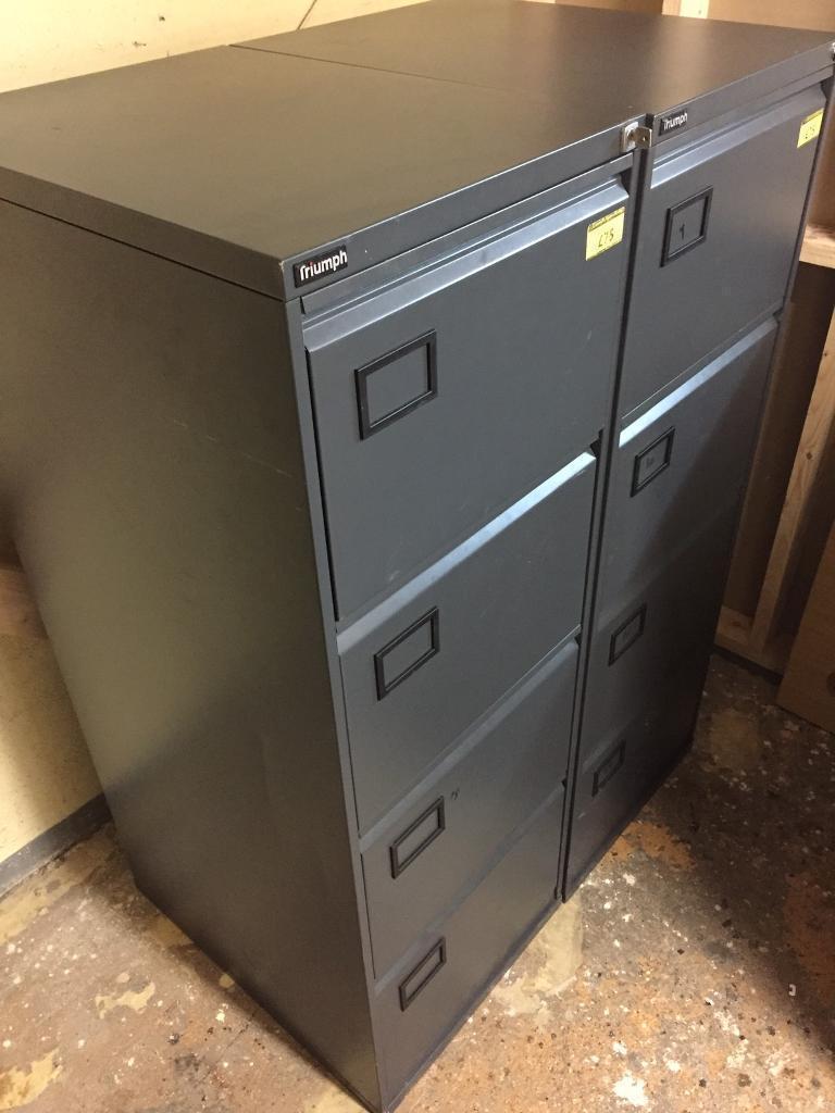 Triumph dark grey 4 drawer filing in Cookstown, County Tyrone
