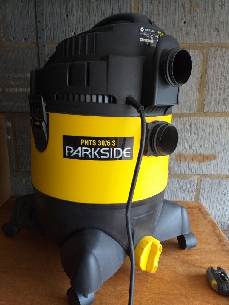 PARKSIDE 30/6 S WET&DRY VACUUM CLEANER in SouthendonSea, Essex