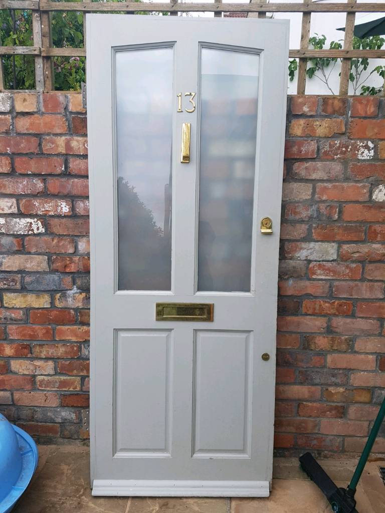 Victorian Wooden front door in Bedminster, Bristol Gumtree