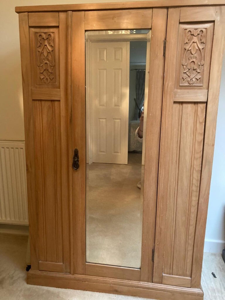 Small Antique Wardrobe in Norwich, Norfolk Gumtree