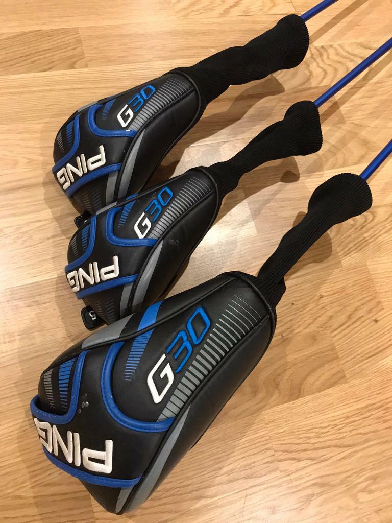 Ping G30 golf clubs (left handed) in Oxford, Oxfordshire Gumtree