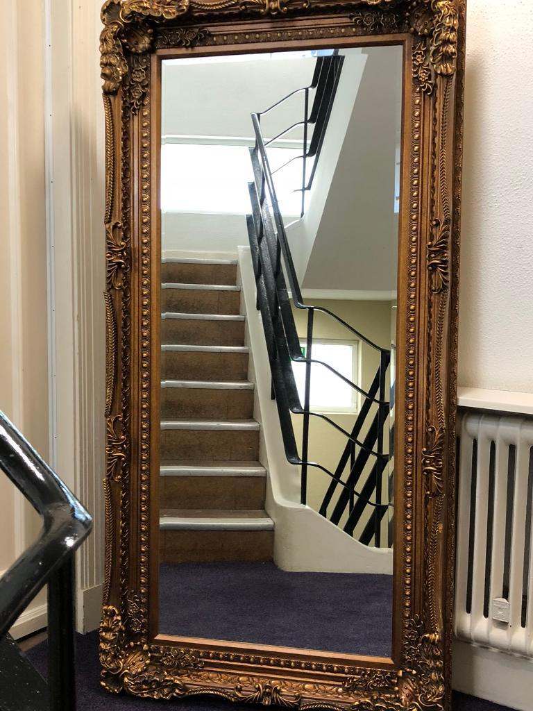 VERY LARGE CHUNKY GOLD FRAMED MIRROR. in Brighton, East Sussex Gumtree