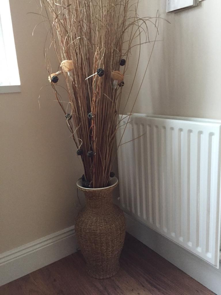 Large vase with twigs in Trimdon Station, County Durham Gumtree