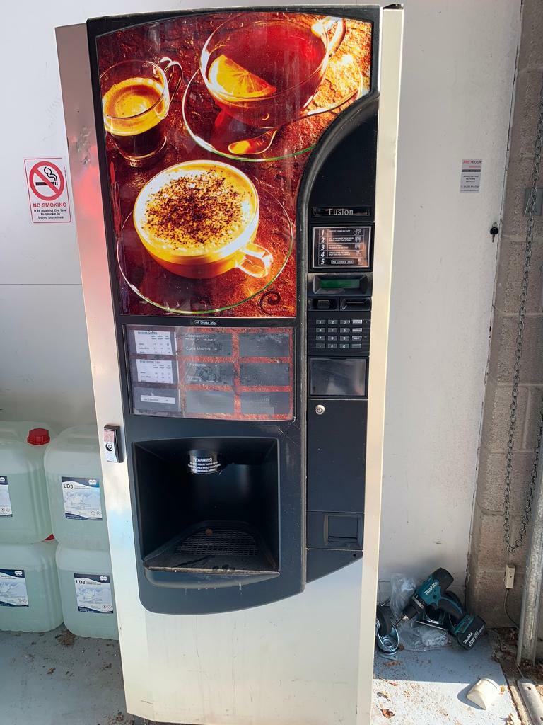 Hot drink vending machine in Poole, Dorset Gumtree