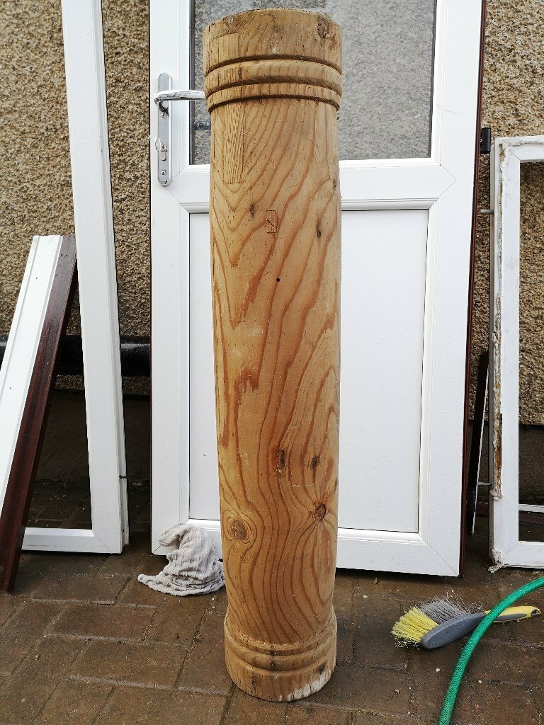 Wood pillars, porch type, decorative in Henleaze, Bristol Gumtree