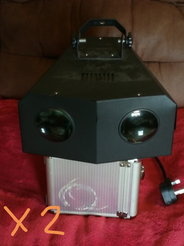 Disco equipment in West Calder, West Lothian Gumtree