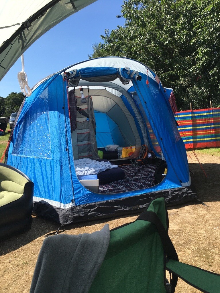Mountain Warehouse 4 man Titan air tent in Prestwich, Manchester Gumtree
