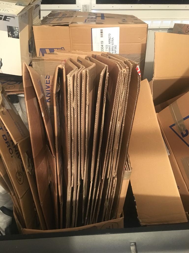 Cardboard packing boxes for moving house in Cupar, Fife Gumtree