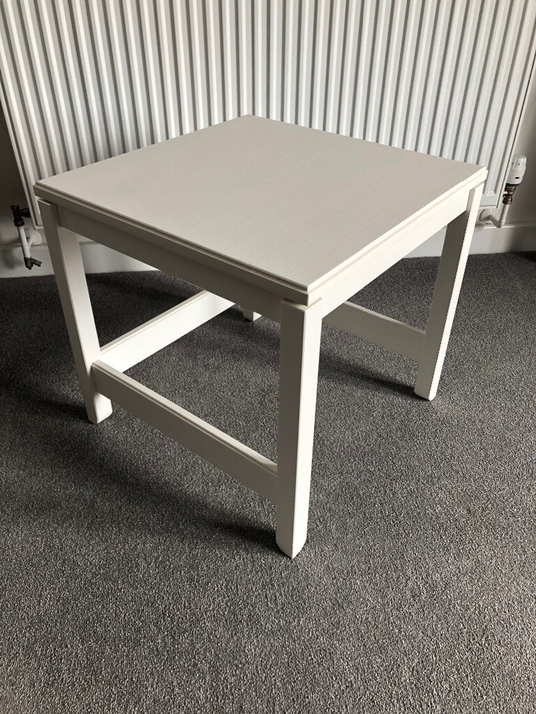 IKEA Side Table White in Exeter, Devon Gumtree