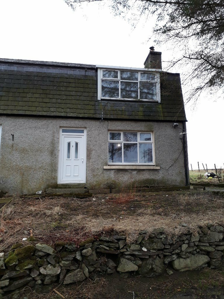 SemiDetached Cottage for rent near Huntly in Huntly, Aberdeenshire