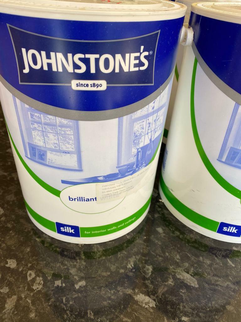 Johnstone’s Silk Paint Job Lot in Trafford, Manchester Gumtree
