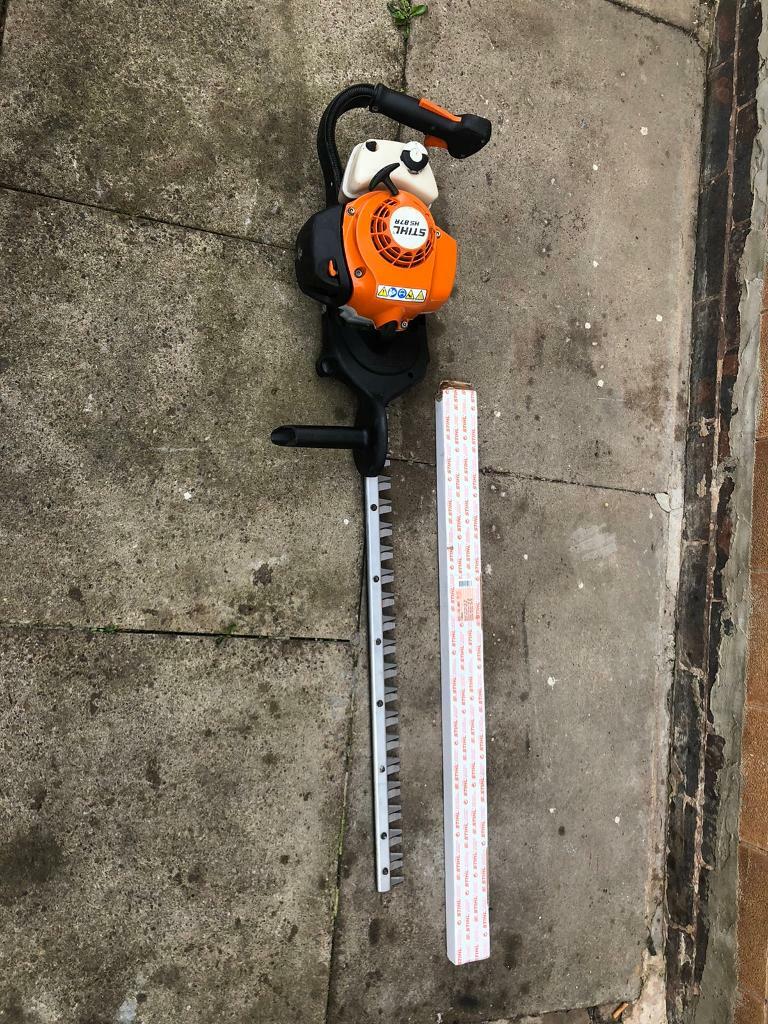 Stihl HS87R Petrol hedge trimmer in VERY GOOD Condition in Beeston
