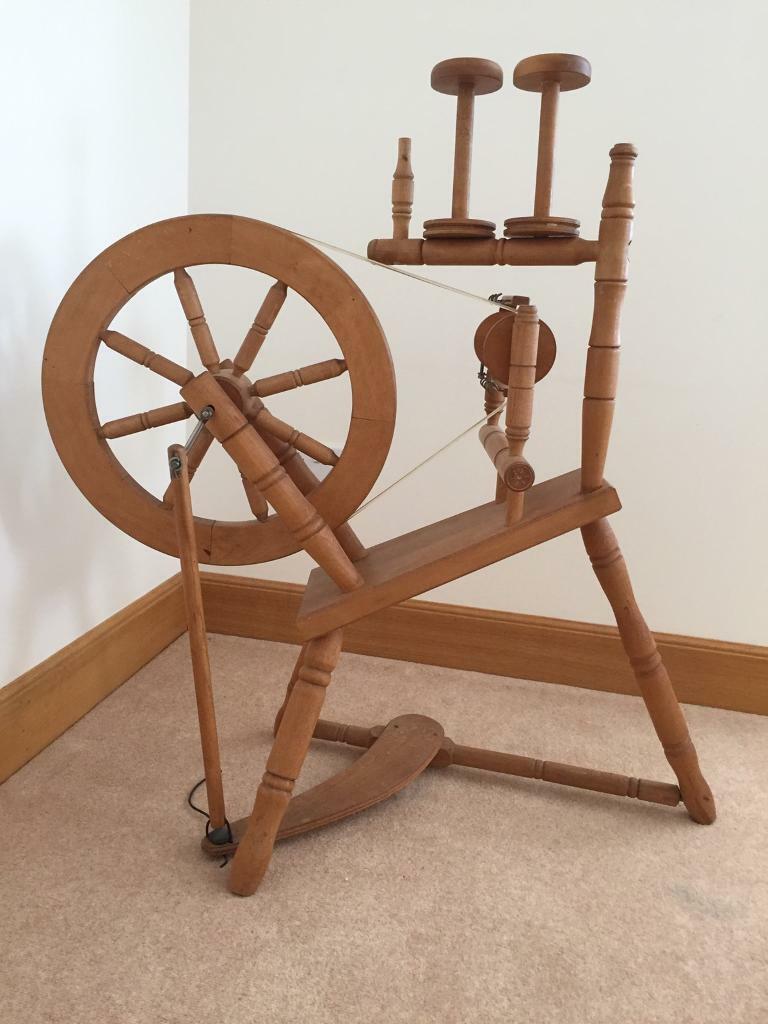 Traditional Spinning wheel in Keith, Moray Gumtree