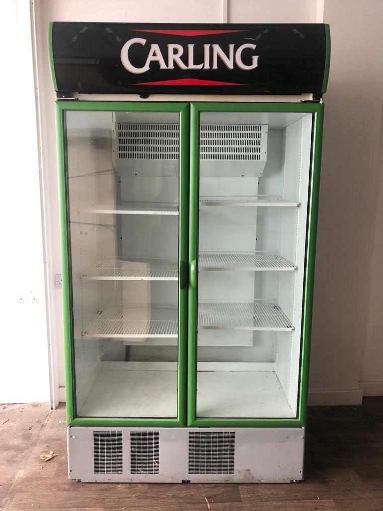 Commercial double door drinks fridge in Burley, West Yorkshire Gumtree
