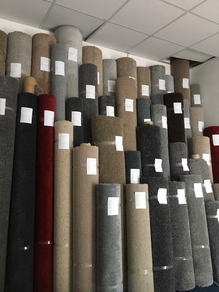Carpet roll ends in Sheffield, South Yorkshire Gumtree