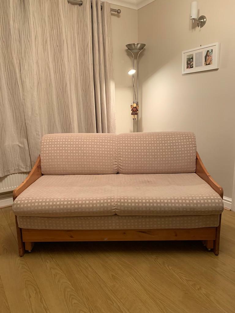 Pine sofa bed in Spalding, Lincolnshire Gumtree