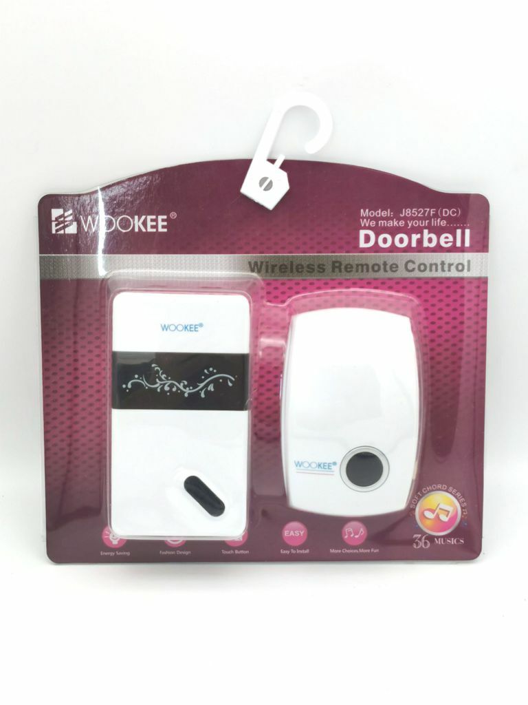 Campanello Wireless Spina Elettrica Senza Fili 36 Melodie Casa Porta J8527f sus