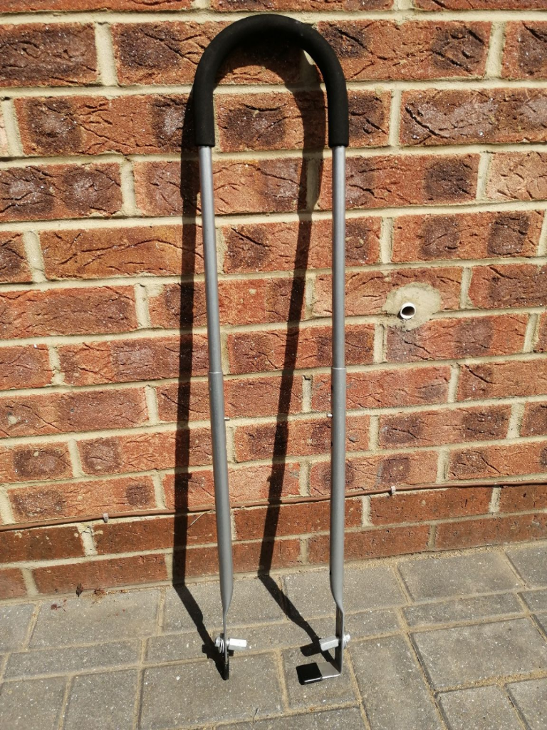 Bike Kids Balance Childrens Bicycle Buddy Training Adjustable Handle