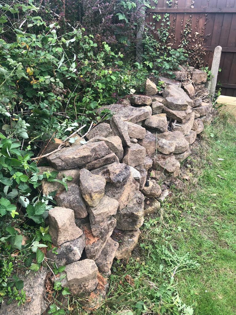 rockery garden stones in Wollaton, Nottinghamshire Gumtree