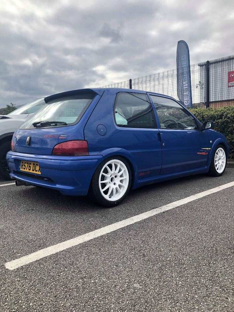 Indigo Blue Peugeot 106 Rallye 1.6 16v | in Derby, Derbyshire | Gumtree
