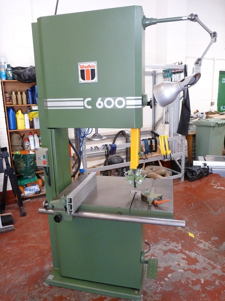 Wadkin C600 (C6) bandsaw band saw in Powys Gumtree