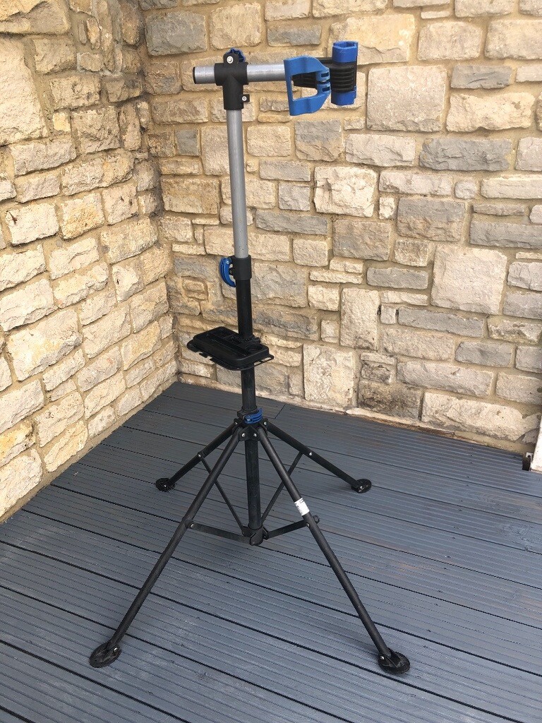 Powerfix Bike repair stand fully adjustable, foldable and suitable