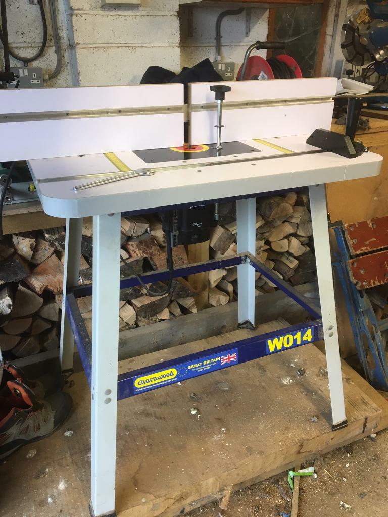 Charnwood W014 router table in Huddersfield, West Yorkshire Gumtree
