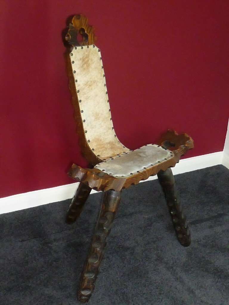 Spinning Wheel Stool in East Malling, Kent Gumtree