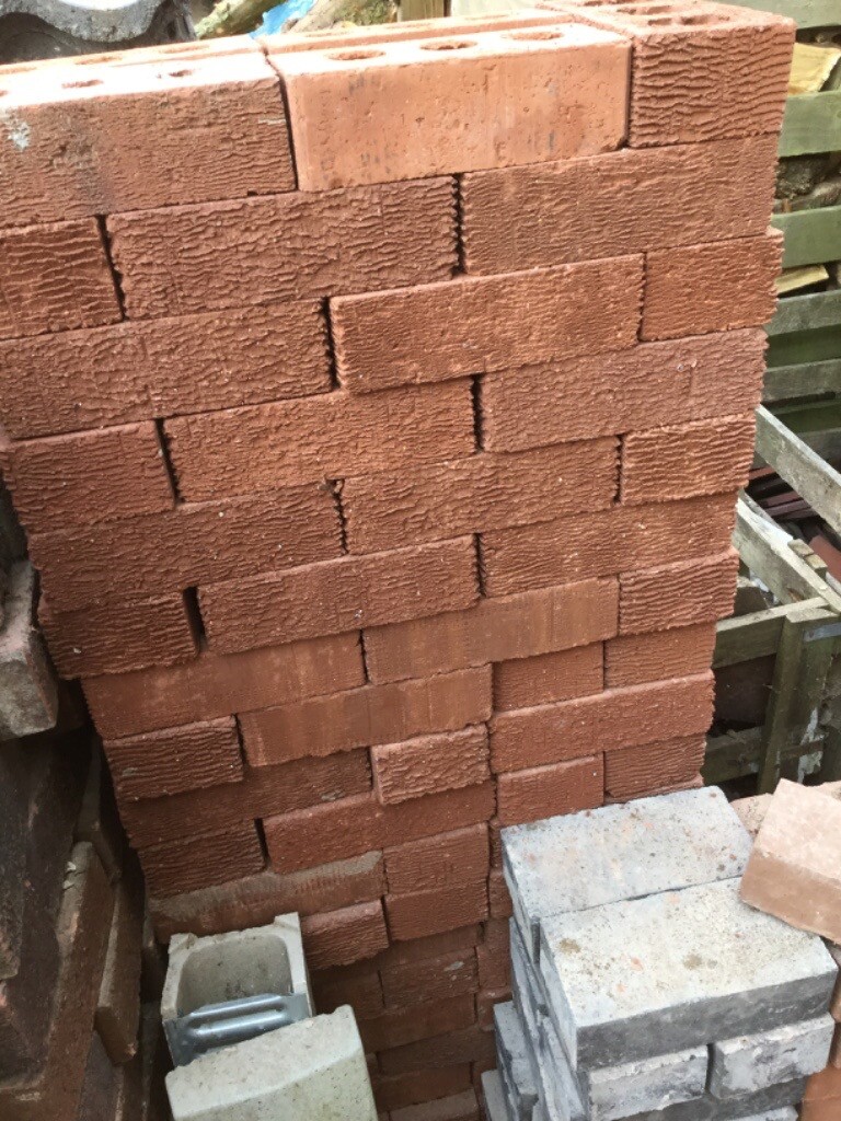 Red 65mm facing bricks in Hinckley, Leicestershire Gumtree