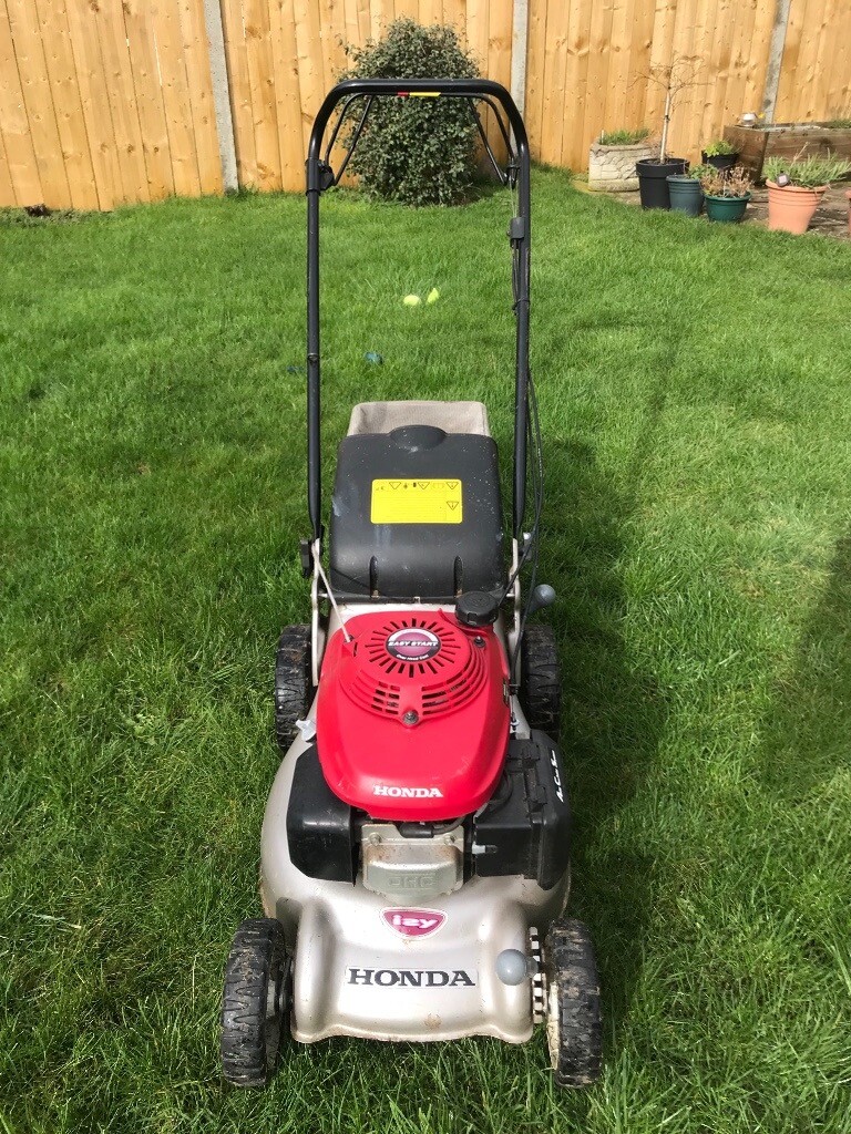 Honda grass mower