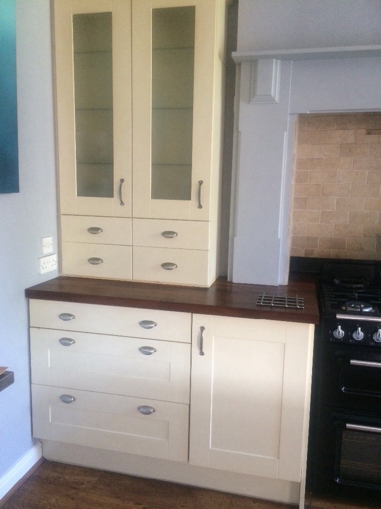 Good condition John Lewis kitchen and worktops for sale in