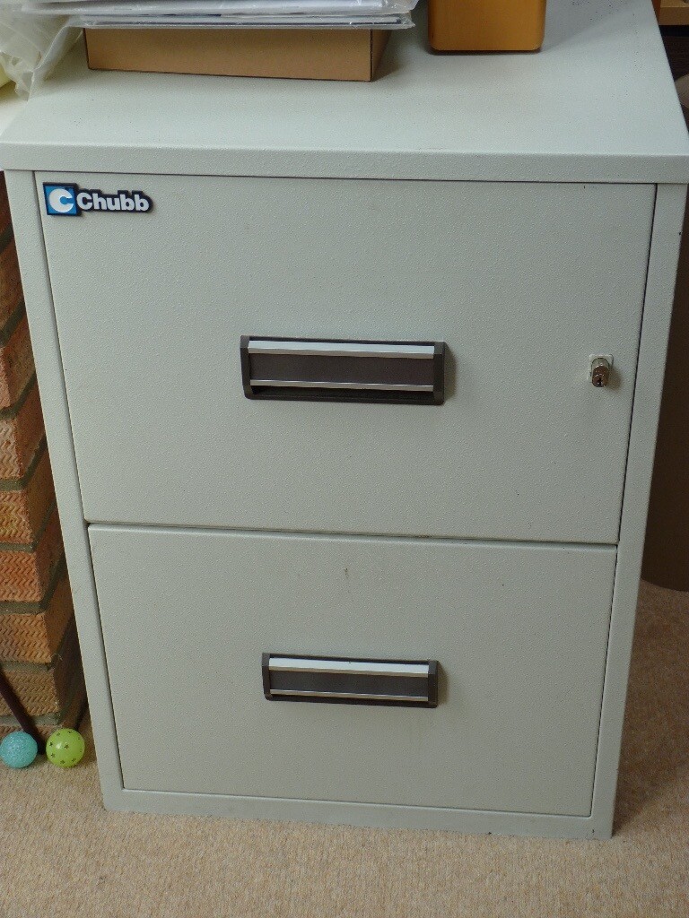 Chubb Fire Safe 2 Drawer Filing Cabinet In Newmarket